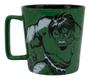 Imagem de Caneca O Incrível Hulk Cerâmica Verde 400 Ml Oficial Marvel