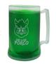 Imagem de Caneca Oficial e Licenc com Gel Congelante Verde Da-lhe Porco Palmeiras - ATACADÃO DO ARTESANATO MDF