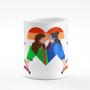 Imagem de Caneca Orgulho LGBTQIA+ "Bandeira Lésbica" - Personalizada