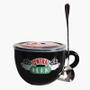 Imagem de Caneca OUSSIRRO Creative Friends Central Perk Cappuccino