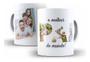 Imagem de Caneca Pãe Papai Dia Dos Pais Frase Foto Personalizada