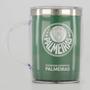 Imagem de Caneca Palmeiras Inox com Tampa