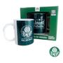 Imagem de Caneca Palmeiras Porcelana 300ml - Oficial