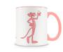 Imagem de Caneca Pantera Cor de Rosa Color