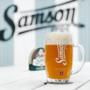 Imagem de Caneca Para Cerveja Samson 1795 Em Vidro Personalizada 500Ml
