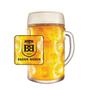 Imagem de Caneca para Chopp de Vidro Baden Baden 500ml 610ml