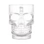 Imagem de Caneca para Chopp e Cerveja de Vidro Lyor Caveira Rock Style 510ml