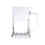Imagem de Caneca Para Chopp e Cerveja Vidro com Alça 565ml Lyor
