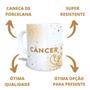 Imagem de Caneca para Presente Signo de Câncer de Porcelana - Ideal para Presente de Aniversário