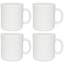 Imagem de Caneca Para Sublimação Porcelana Branca 325ml 12 Unidades