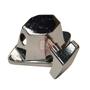 Imagem de Caneca para Surdo ou Tom com Clamp Turbo Cromada