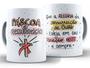 Imagem de Caneca Páscoa Ressurreição Divertida Porcelana Xícara 325ml + Caixa Presente