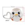 Imagem de Caneca Pato Patinho Patologista 3D Profissão Presente Cerâmica Enfeite