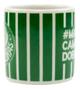 Imagem de Caneca Pequena Porcelana 120ml Listrada Palmeiras