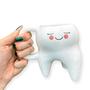 Imagem de Caneca Personalizada 3D Dente Molar com Rostinho 280ML