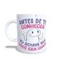 Imagem de Caneca Personalizada ''Antes de te conhecer eu te achava chata, agora eu tenho certeza'' - amigas04