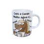Imagem de Caneca personalizada café a cavalo - porcelana 325 ml