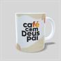 Imagem de Caneca Personalizada Café com Deus Pai - Com Frase