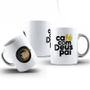 Imagem de Caneca Personalizada Café Com Deus Pai Em Cerâmica 325ml Diversos Modelos