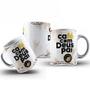 Imagem de Caneca Personalizada Café Com Deus Pai Em Cerâmica 325ml Diversos Modelos