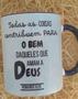 Imagem de Caneca Personalizada Cerâmica Leão Todas as Coisas Comtribuem para o Bem daqueles que Amam a Deus