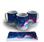 Imagem de Caneca Personalizada Cerâmica Natal Com Bolas Nata 325ml