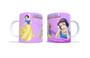Imagem de Caneca Personalizada Coleção 12 Princesas Disney Branca de Neve