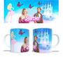 Imagem de Caneca Personalizada de Porcelana Barbie e Ken Castelo Azul M2