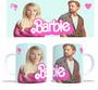 Imagem de Caneca Personalizada de Porcelana Barbie e Ken Verde Mar M1