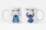 Imagem de Caneca Personalizada de Porcelana Desenho Filme Stitch 325Ml