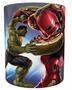 Imagem de Caneca Personalizada de Porcelana Heróis Hulk vs. HulkBuster   Presente