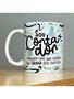 Imagem de Caneca Personalizada de Porcelana  Profissão: Sou Contador -  325ML