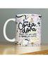 Imagem de Caneca Personalizada de Porcelana  Profissão: Sou Contadora  com Flork -  325ML