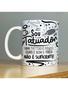 Imagem de Caneca Personalizada de Porcelana  Profissão: Sou Tatuador -  325ML