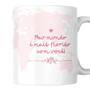 Imagem de Caneca Personalizada Dia das Mães Cerâmica Personalizável