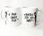 Imagem de Caneca personalizada dia dos namorados - Por onde você for... Quer ser o seu par....