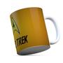 Imagem de Caneca Personalizada Em Porcelana Estampa Amarela Star Trek