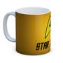 Imagem de Caneca Personalizada Em Porcelana Estampa Amarela Star Trek