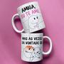 Imagem de Caneca Personalizada Flork Engraçada Presente Amigas Humor 2