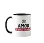 Imagem de Caneca Personalizada Frase Amor Escolhi Você - Namorados