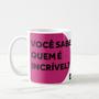 Imagem de Caneca Personalizada Frase Você Sabe Quem É Incrível