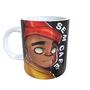 Imagem de Caneca Personalizada Gorillaz Russel - Com Café/Sem Café - Porcelana 325ml