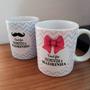 Imagem de Caneca Personalizada Kit Padrinhos com 2 unidades
