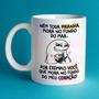 Imagem de Caneca Personalizada Meme Flork Mora No Meu Coração