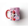 Imagem de Caneca Personalizada Mickey Minnie Disney Com Café Sem Café