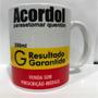 Imagem de Caneca Personalizada Porcelana Café Acordol Caixa Remédio 325ml
