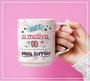 Imagem de Caneca Personalizada Porcelana Dia dos Namorados Amor Frases Fofas