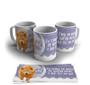 Imagem de Caneca Personalizada Porcelana Pet Cachorro 325ml