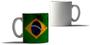 Imagem de Caneca Personalizada Presente Bandeira País Brasil Patriota