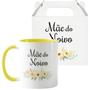 Imagem de Caneca Personalizada Presente Casamento Floral Mãe Do Noivo